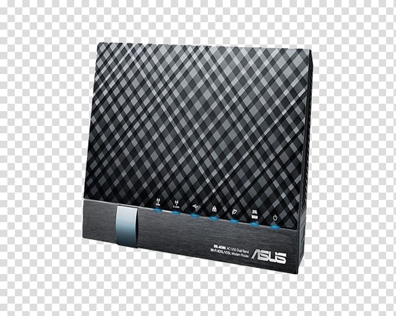 Laptop ASUS DSL-AC56U DSL modem VDSL Digital subscriber line, Laptop transparent background PNG clipart