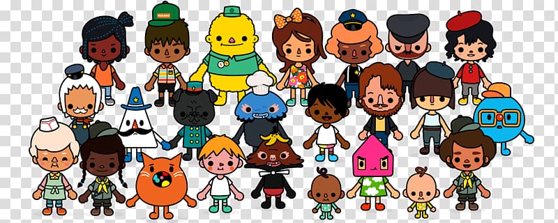 Toca Boca Toca Blocks Character Child Game, radio station transparent  background PNG clipart