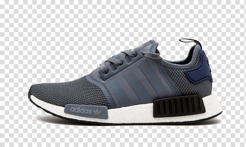 Adidas Originals Navy blue Sneakers Shoe, adidas nmd transparent background PNG clipart