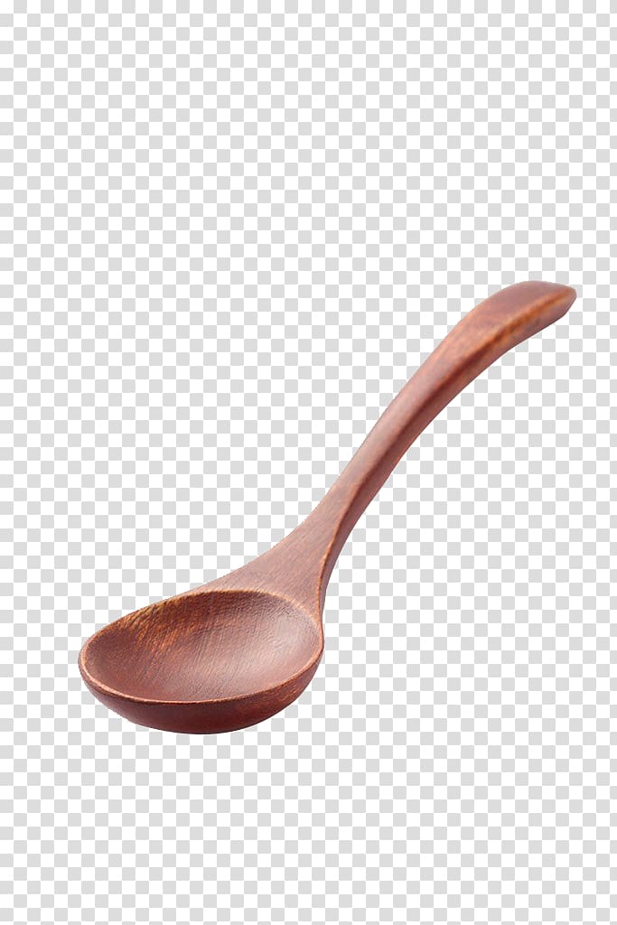 brown wooden spoon, Wooden spoon Wood grain, Vintage wooden spoon transparent background PNG clipart
