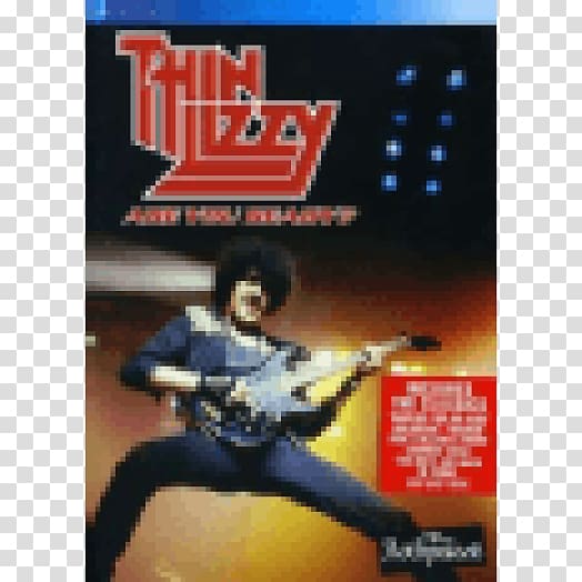 Thin Lizzy Are You Ready Black Rose: A Rock Legend Song Live and Dangerous, thin lizzy transparent background PNG clipart