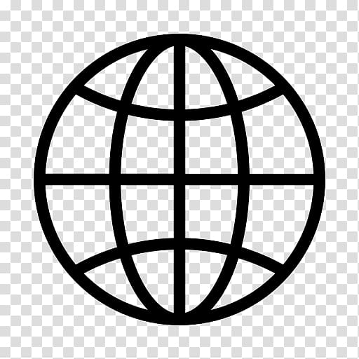 Globe Computer Icons Earth symbol , world wide web transparent background PNG clipart