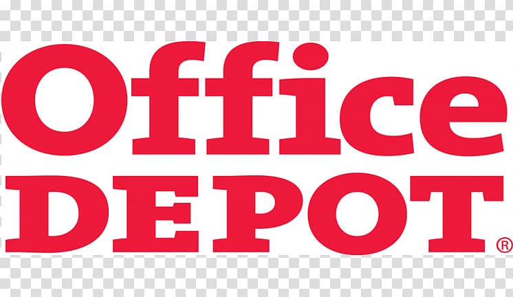 Logo Office Depot Office Supplies Product Brand, printing office transparent background PNG clipart