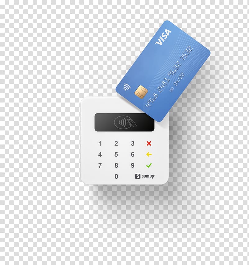 SumUp Contactless payment EMV Credit card, credit card transparent background PNG clipart