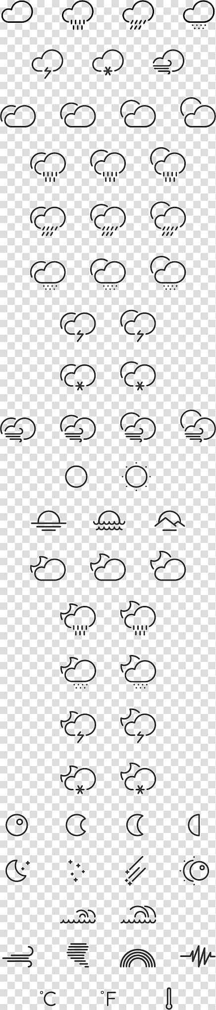 Computer Icons Weather Flat design, good weather transparent background PNG clipart