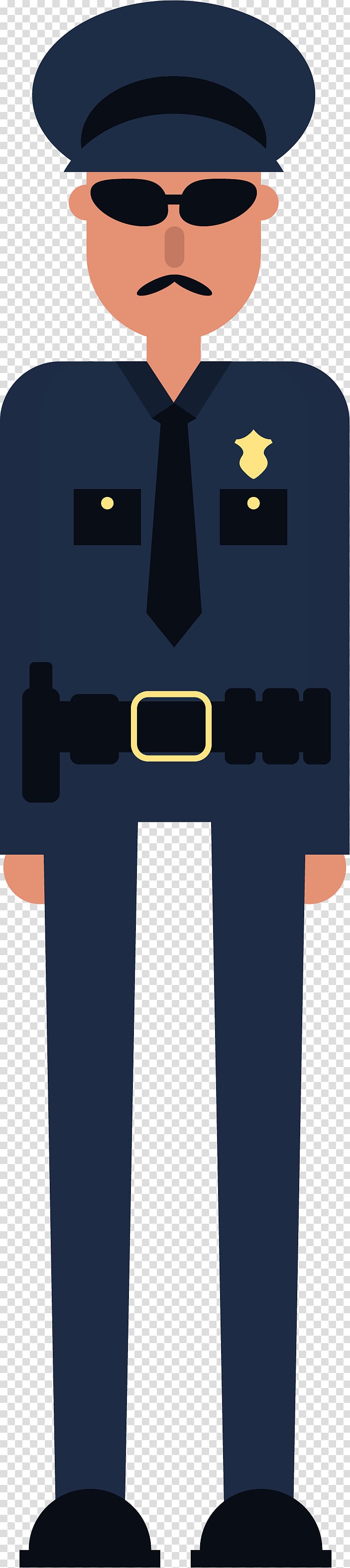 Police officer Cartoon, Sergeant transparent background PNG clipart