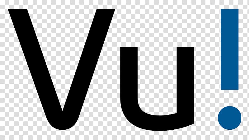 Vu! Logo Television Bell TV, others transparent background PNG clipart