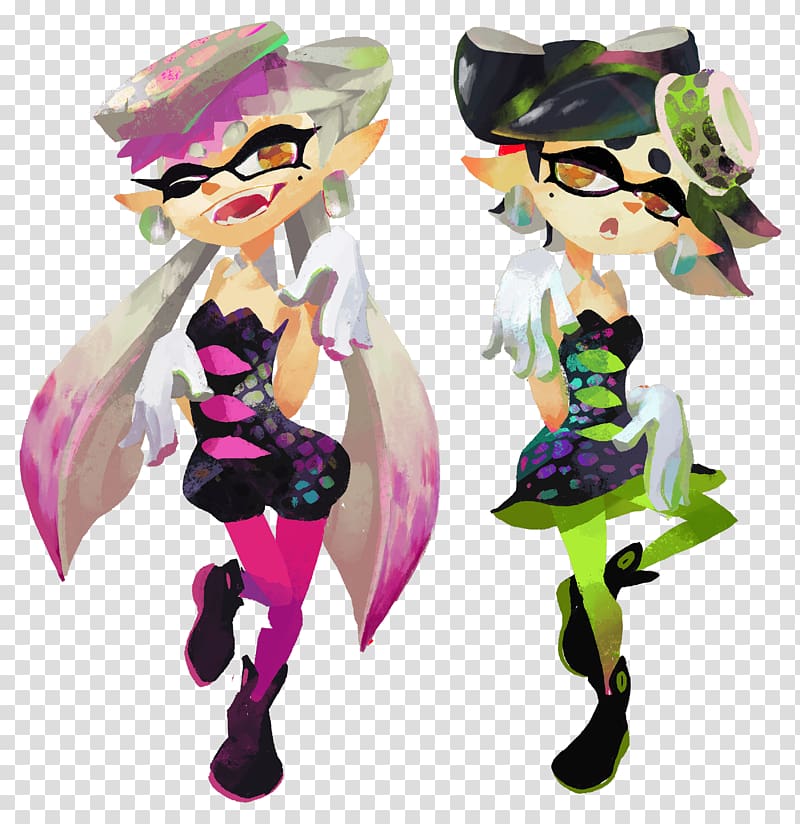 Splatoon 2 Squid as food Wii U, family sister transparent background PNG clipart