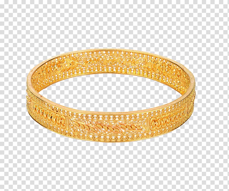Bangle Bracelet Fluid Plunger Gasket, gold bangles transparent background PNG clipart