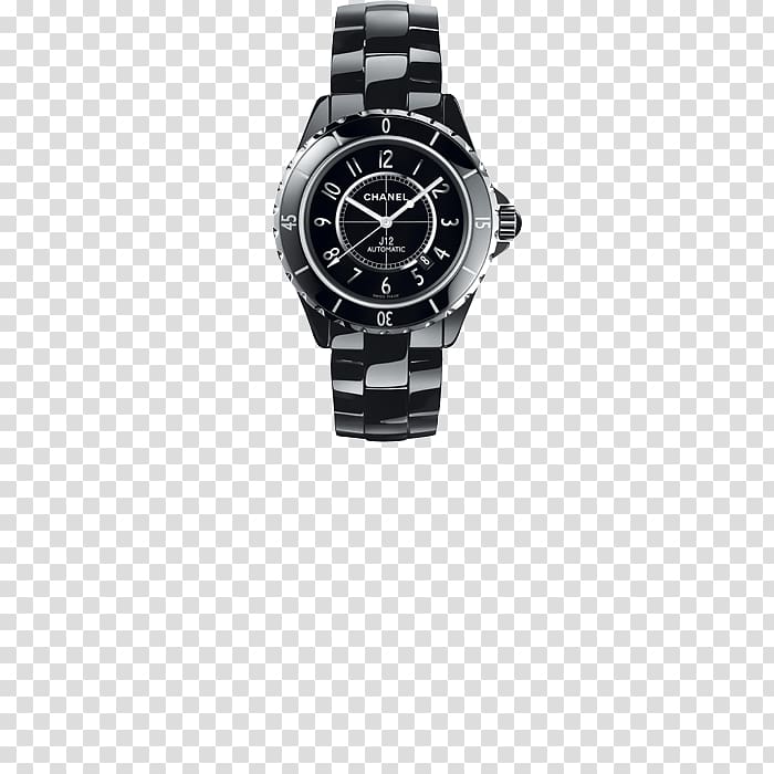 Chanel J12 Watch Jewellery Chronograph, chanel transparent background PNG clipart