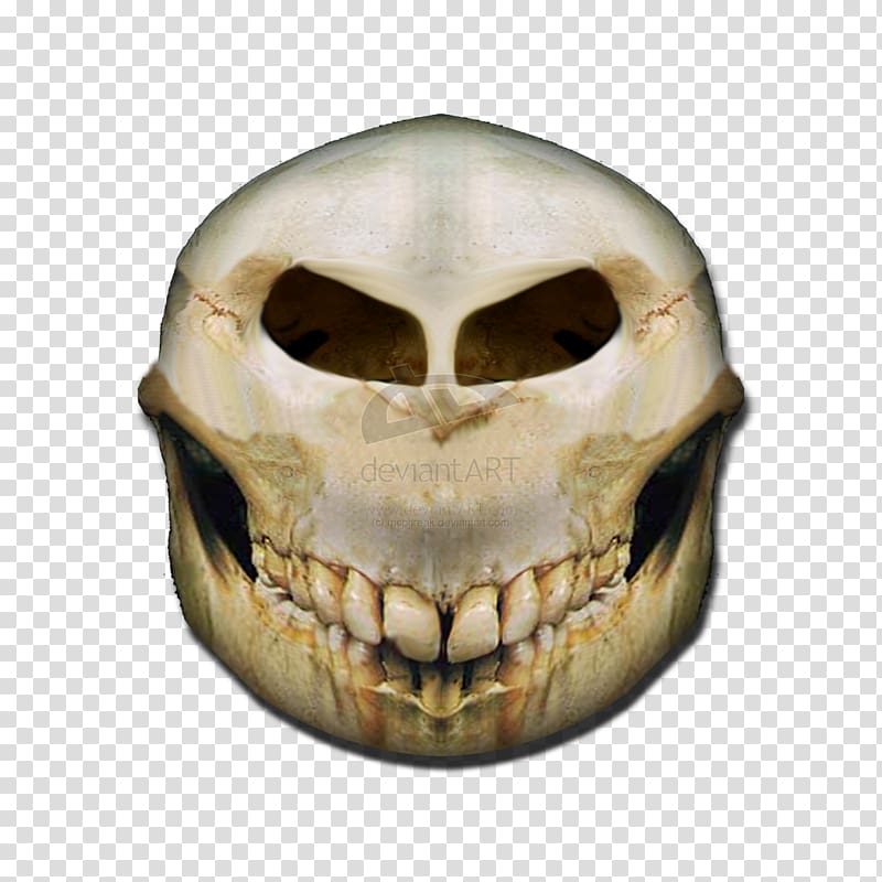 Skull Face Smiley Bone Skeleton, creative skull transparent background PNG clipart