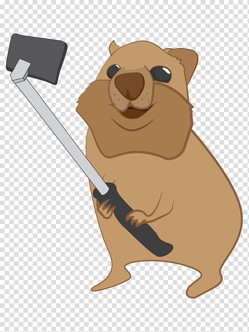 Dog Beaver Marsupial Cartoon, Dog transparent background PNG clipart
