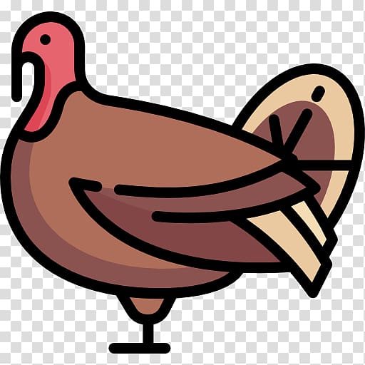 Computer Icons Turkey meat , duck transparent background PNG clipart