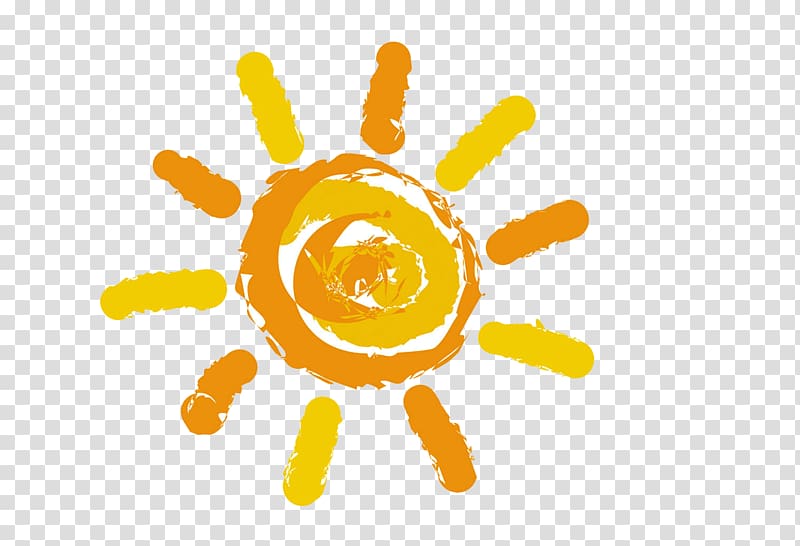 yellow sun illustration, Student National Summer Learning Association Child, sun transparent background PNG clipart