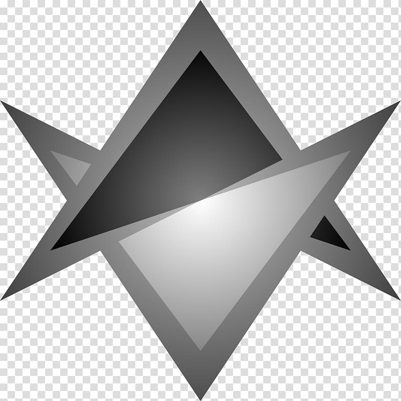 I Ching Unicursal hexagram Symbol Pentacle, symbol transparent background PNG clipart