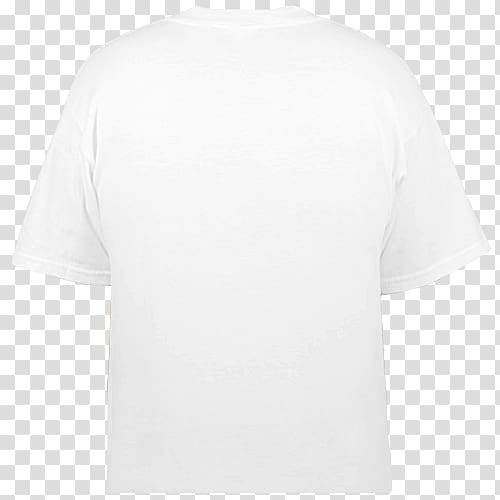 T-shirt Clothing Sleeve Collar Neck, white tshirt transparent background PNG clipart