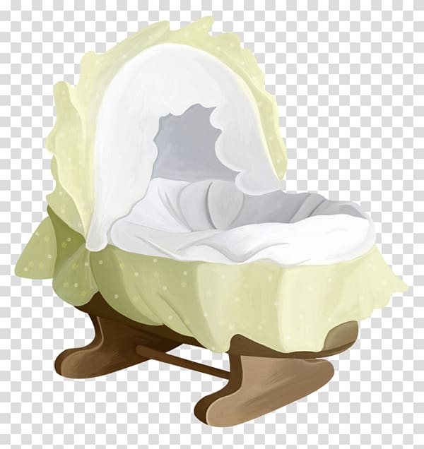 Infant bed Baby transport, Spotted baby carriage transparent background PNG clipart