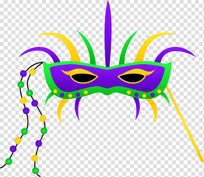 Mardi Gras in New Orleans Mask , Festival transparent background PNG clipart