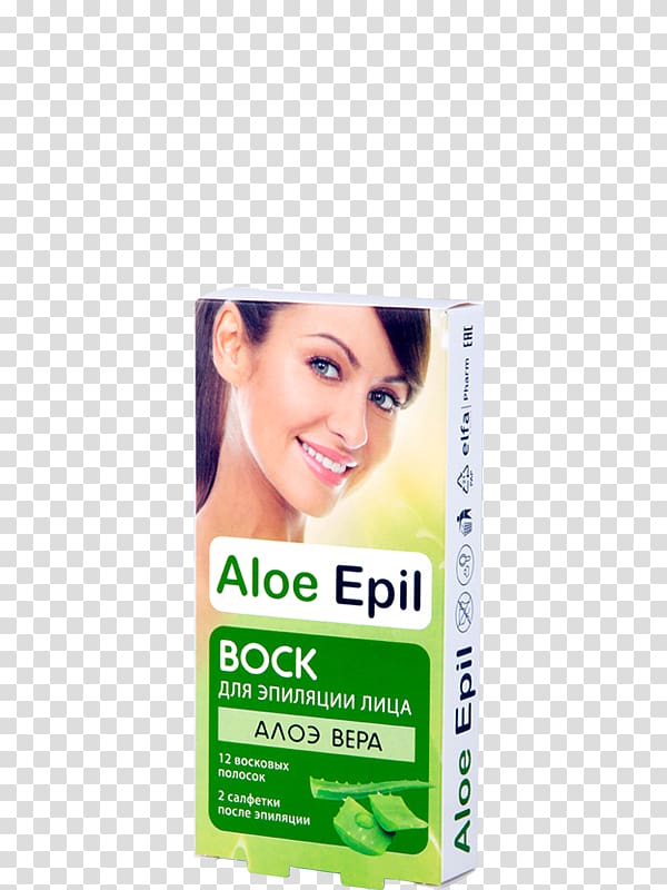 Aloe vera Depilasyon Waxing Face, aloe makeup transparent background PNG clipart