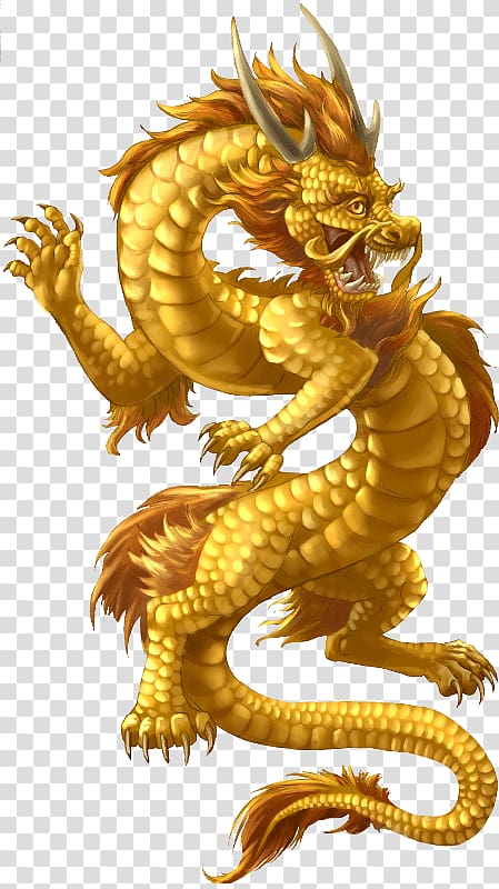 Chinese dragon China Legendary creature Chinese mythology, Chinees transparent background PNG clipart