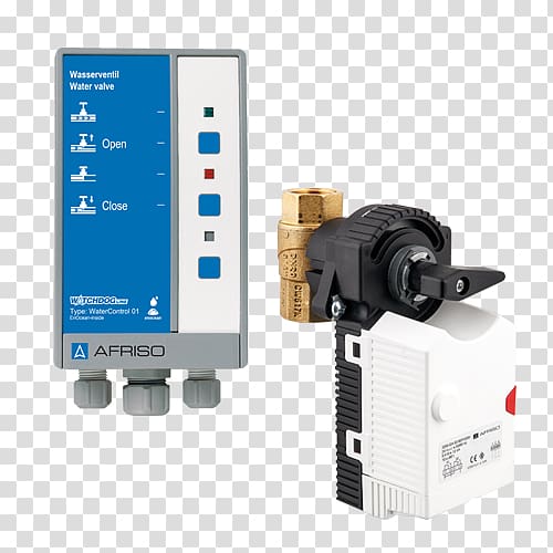 Home Automation Kits Safety shutoff valve Sensor EnOcean GmbH, Water Shutting transparent background PNG clipart