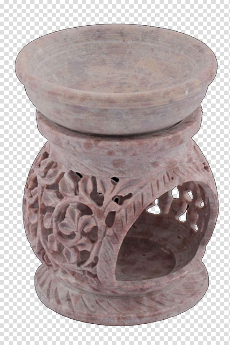 Handicraft Art Aroma compound Tealight Wood carving, stone carving transparent background PNG clipart