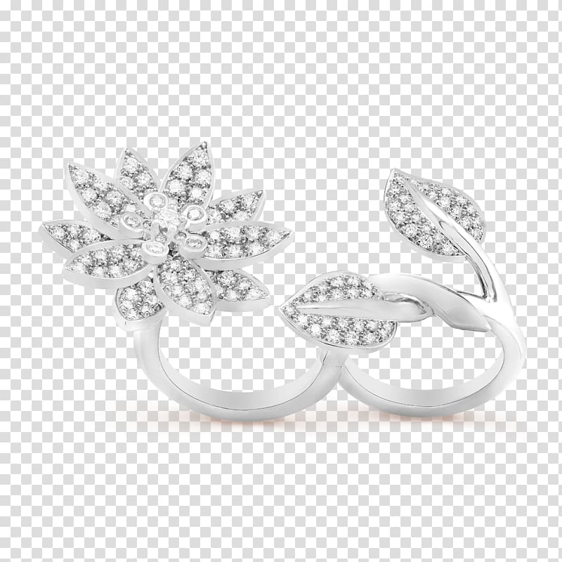 Earring Finger Jewellery Van Cleef & Arpels, ring transparent background PNG clipart