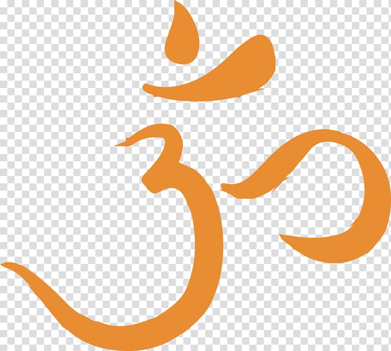 Om symbol illustration, Shiva Ganesha Hinduism Om , hindu transparent background PNG clipart