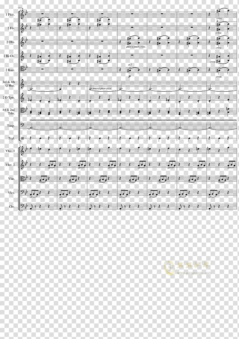 Musical notation Concerto Choir Piano Symphony, piano transparent background PNG clipart