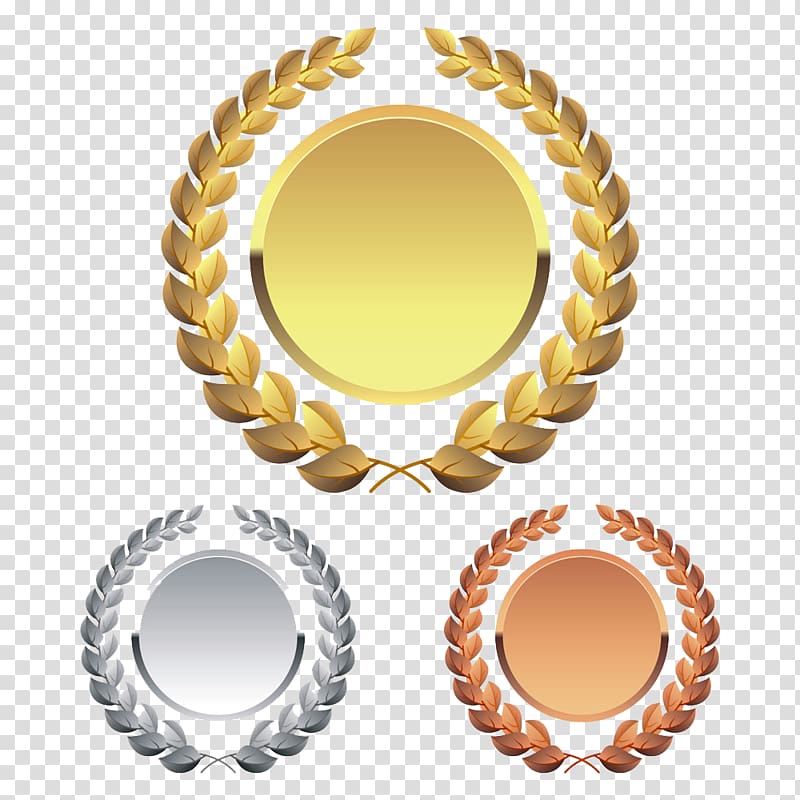 gold and silver bronze design transparent background PNG clipart