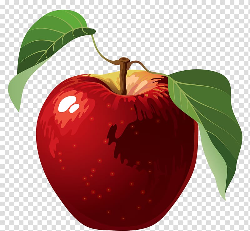 Apples , Red Apple transparent background PNG clipart
