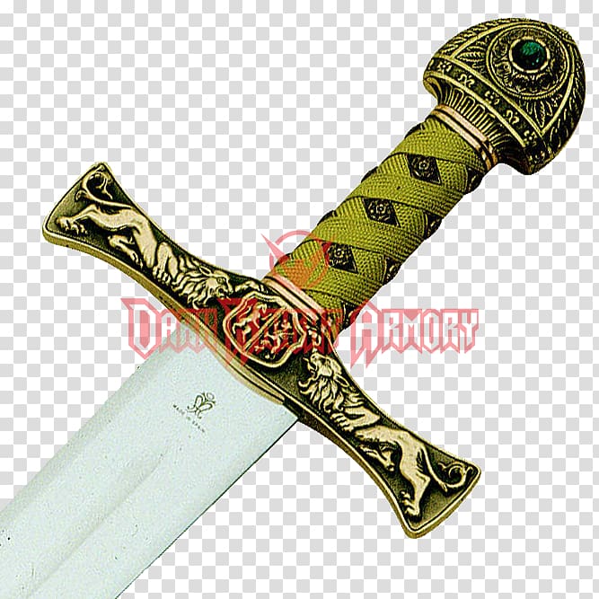 Sword Ivanhoe Dagger, Sword transparent background PNG clipart