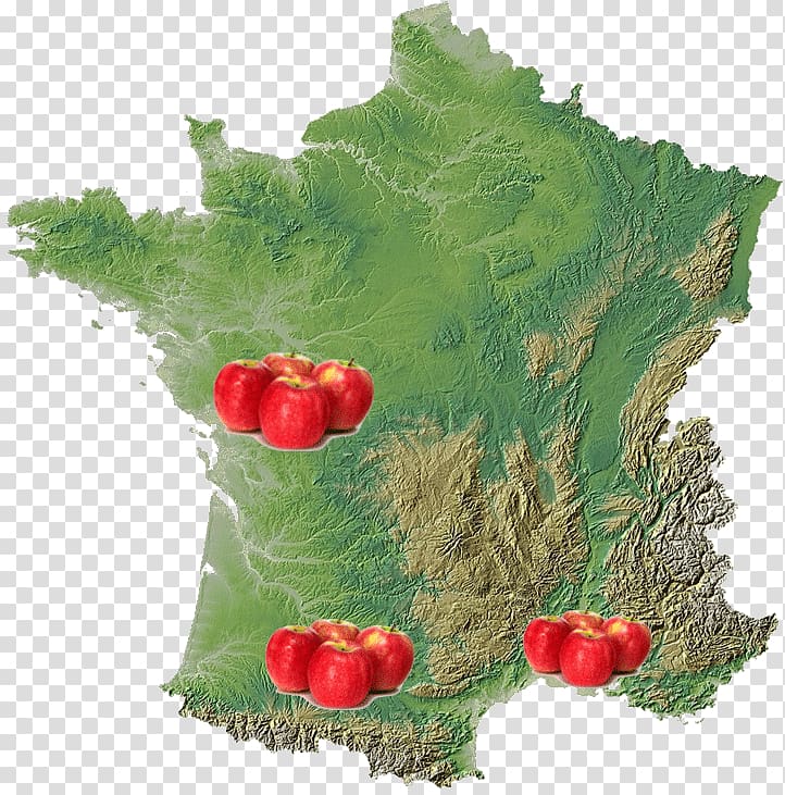 Île-de-France Map Alps Regions of France, map transparent background PNG clipart