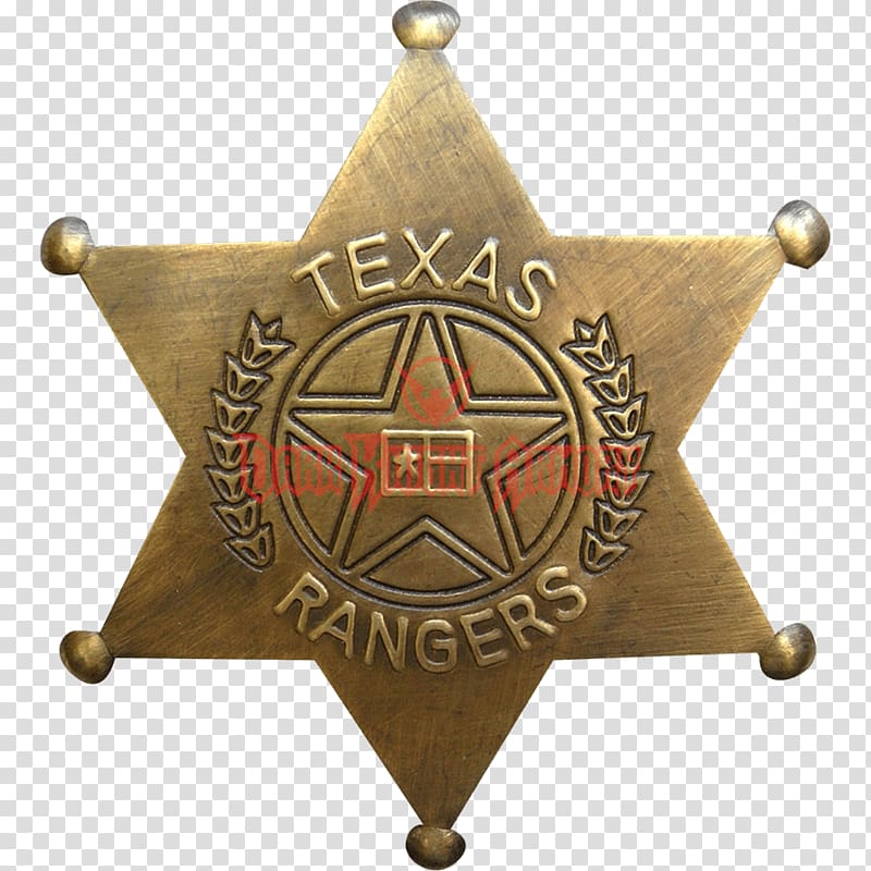 United States Badge Sheriff Texas Ranger Division Police, Texas Rangers transparent background PNG clipart