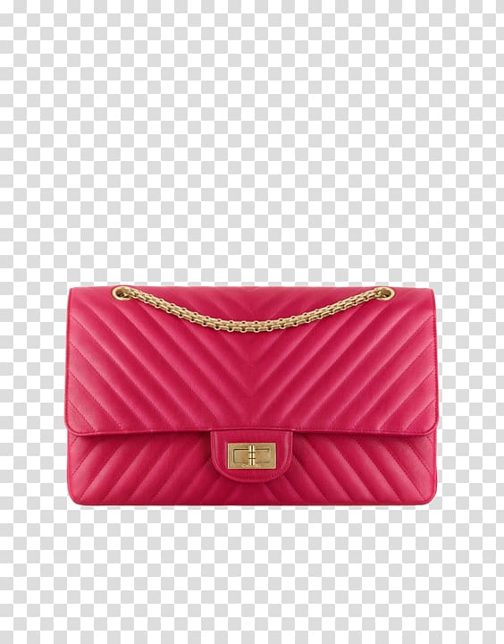 Chanel 2.55 Handbag Fashion, pink camellia transparent background PNG clipart