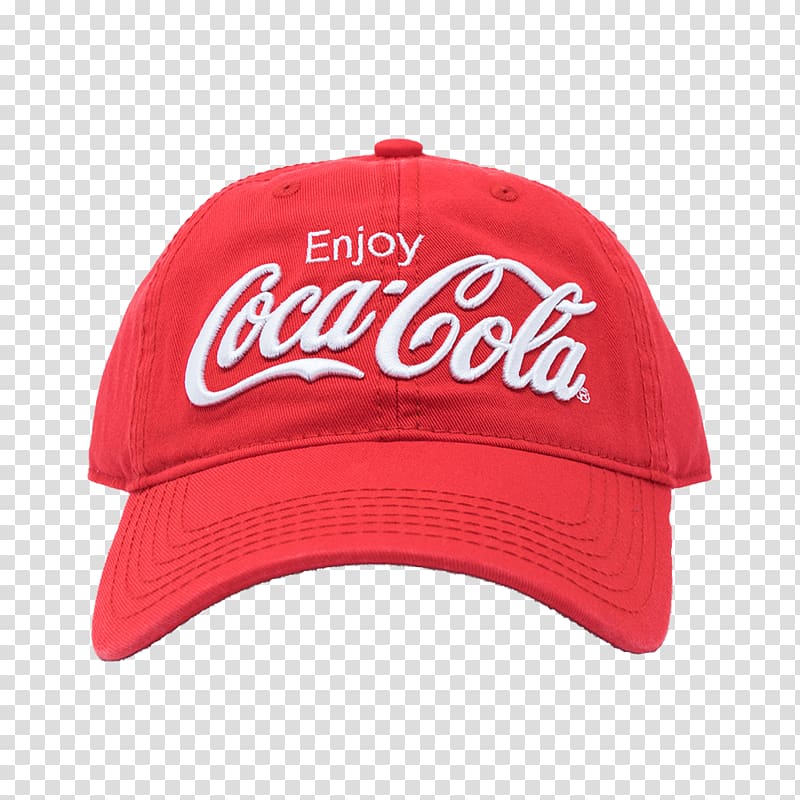 Coca-Cola Baseball cap Hat Beanie, custom embroidered baseball caps transparent background PNG clipart