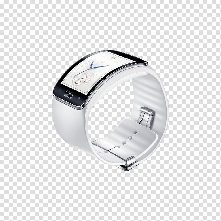 Samsung Gear S Smartwatch Strap, watch transparent background PNG clipart