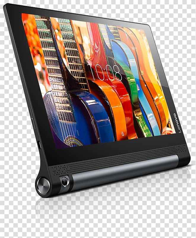 Samsung Galaxy Tab 3 10.1 Lenovo Yoga Tab 3 (8) Computer Lenovo Yoga Tab 3 Pro, Computer transparent background PNG clipart