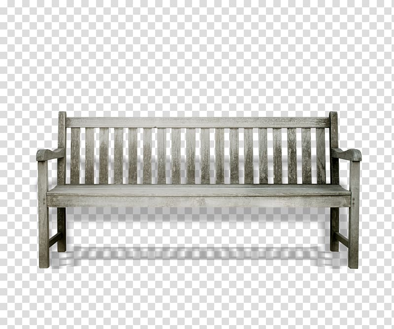 Bench Chair Park Computer file, Gray simple long seat decoration pattern transparent background PNG clipart