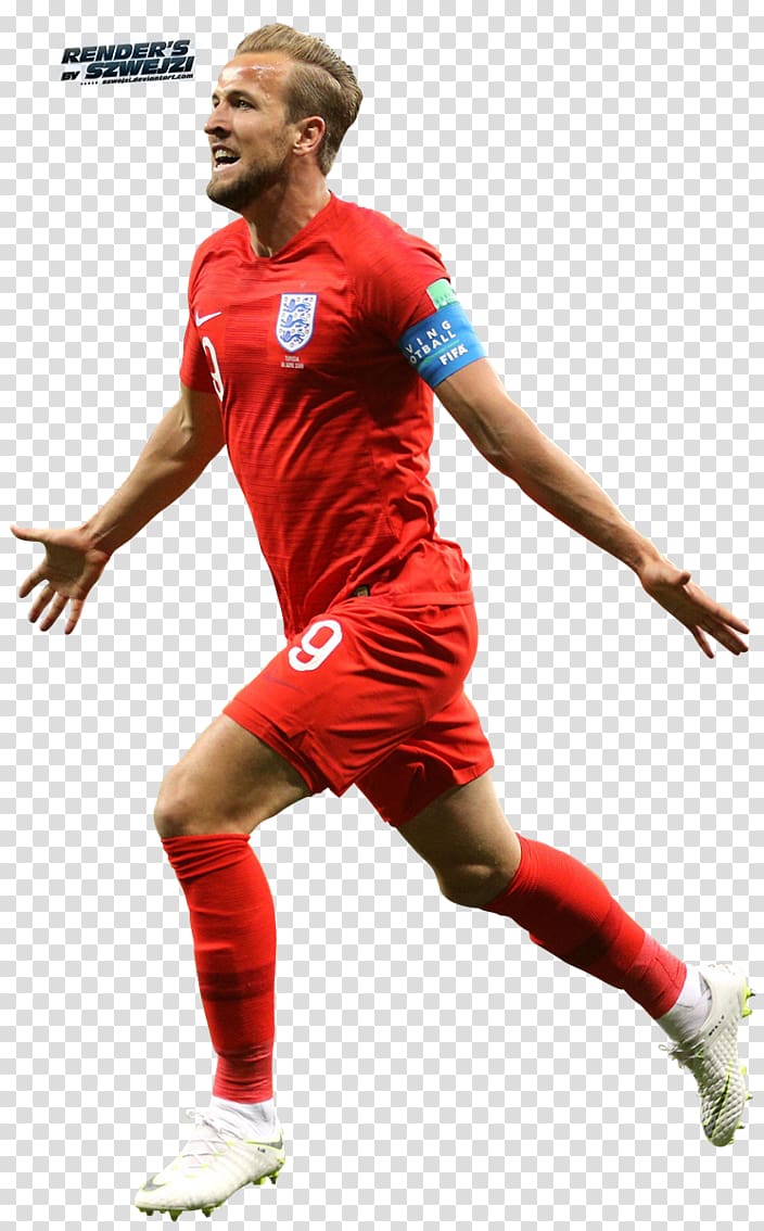 Harry Kane 2018 World Cup England national football team Football player, football transparent background PNG clipart