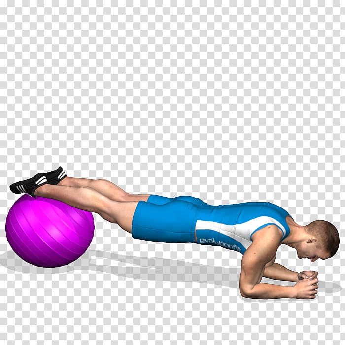 Exercise Balls Pilates Crunch Plank, ball transparent background PNG clipart