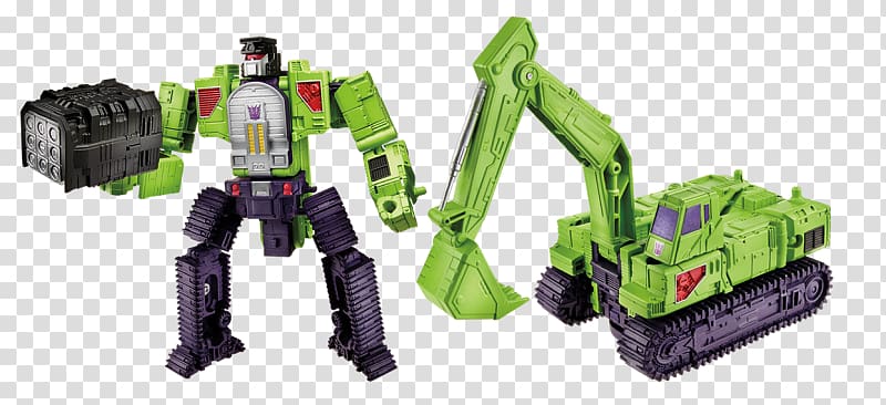 Devastator Scrapper Transformers Generations Combiner Wars Constructicons, transformers devastator transparent background PNG clipart