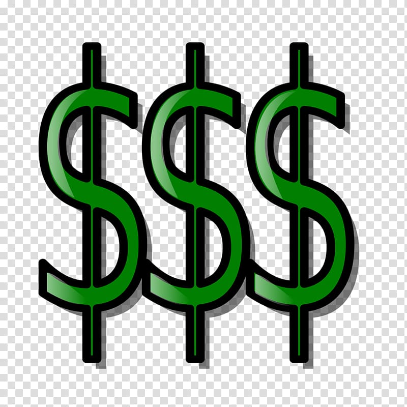 dollar logo, Dollar sign , Money Signs transparent background PNG clipart