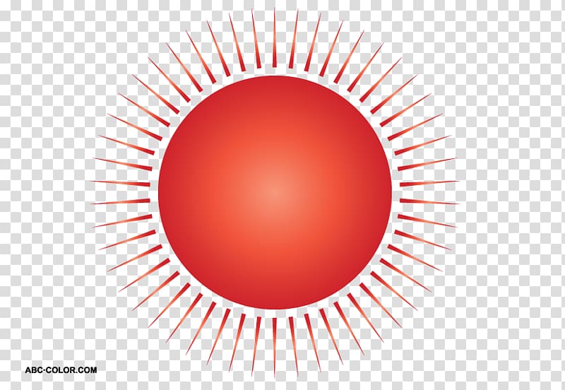 Computer Icons , Red Sun transparent background PNG clipart