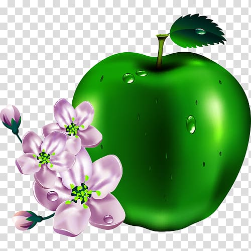 The Basket of Apples Cartoon, Cartoon apples transparent background PNG clipart