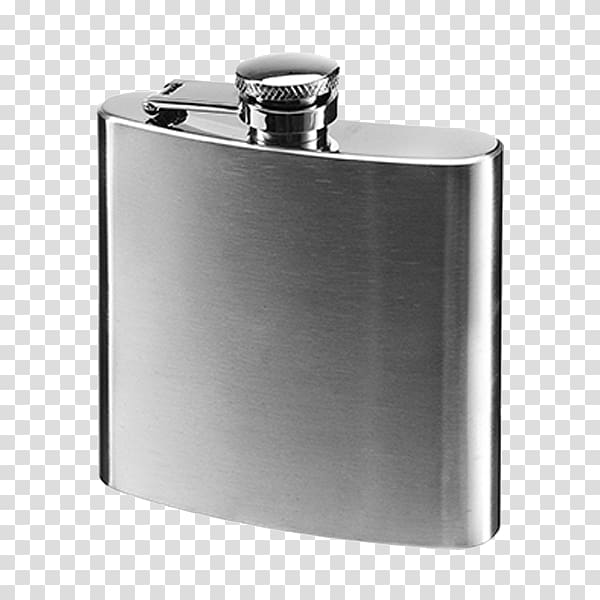 Hip flask Laboratory Flasks Stainless steel Thermoses, Hip Flask transparent background PNG clipart