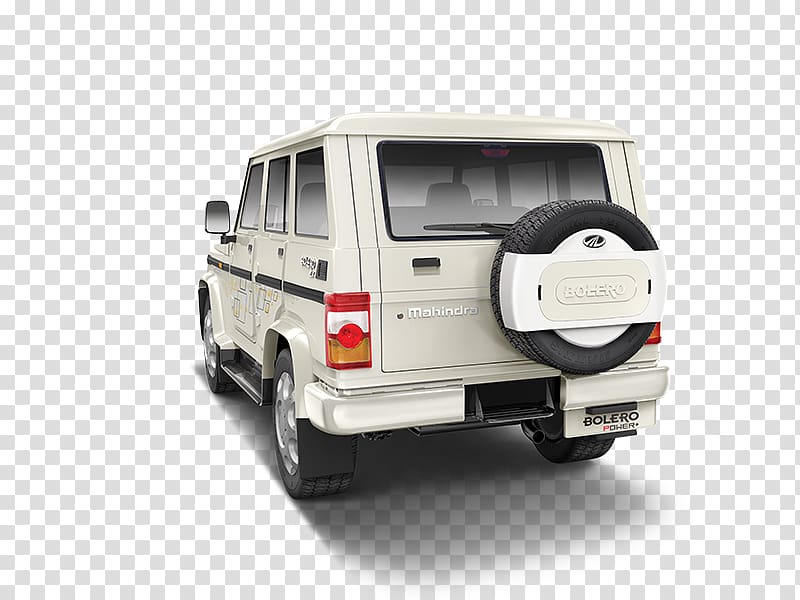 Mahindra Scorpio Car India Mahindra Bolero Power+ ZLX, car transparent background PNG clipart