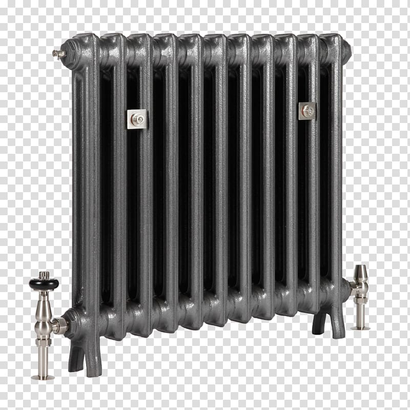 Heating Radiators Cast iron Thermostatic radiator valve Casting Electric heating, radiator transparent background PNG clipart