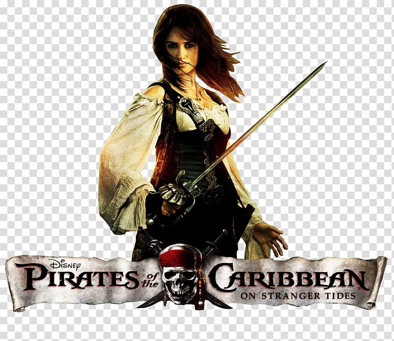 On Stranger Tides Jack Sparrow Angelica Pirates of the Caribbean, pirates of the caribbean transparent background PNG clipart