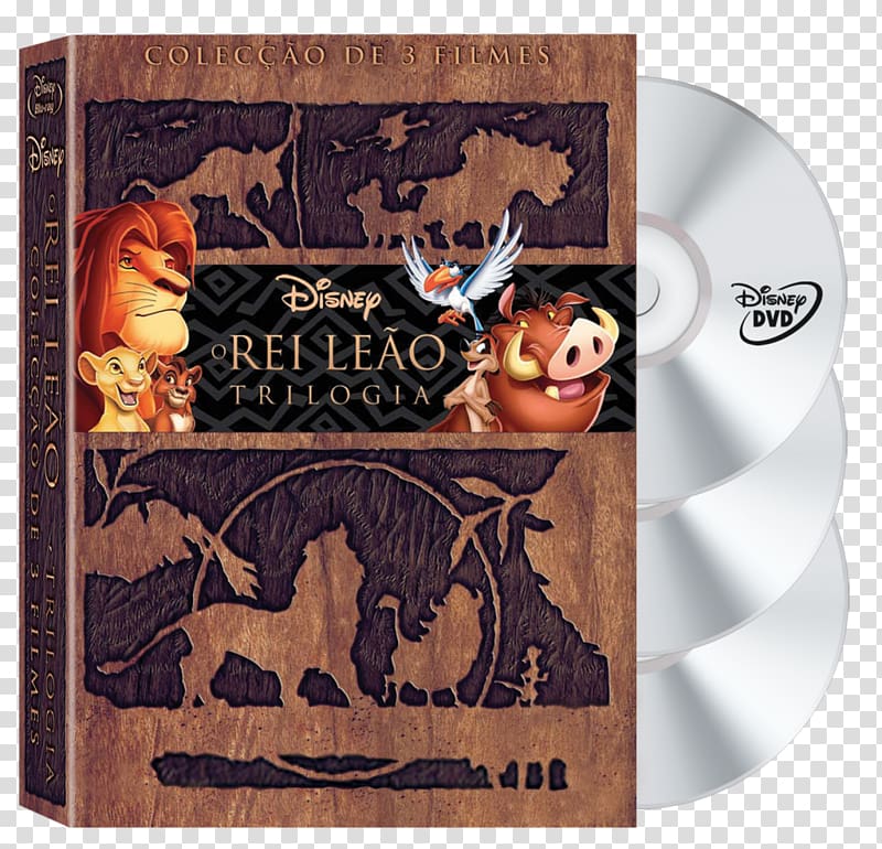 Simba Shenzi Mufasa Blu-ray disc The Lion King, timao e pumba transparent background PNG clipart